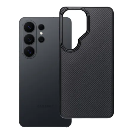 Etui na Samsung S26 ULTRA Carbon Elite Mag Cover zgodne z MagSafe czarne