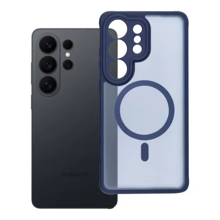 Etui na Samsung S26 ULTRA Full Matte Mag Cover zgodne z MagSafe niebieskie