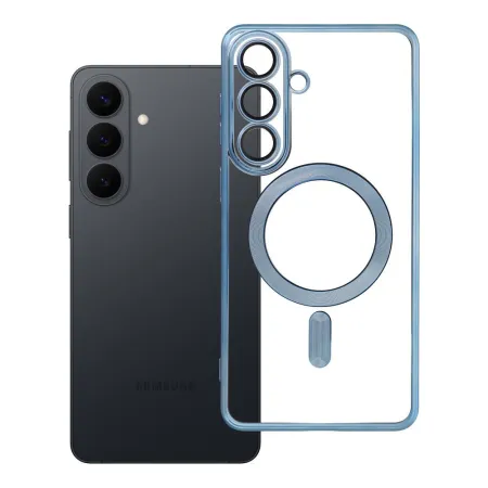 Etui na Samsung S26 PLUS Electro Mag Cover zgodne z MagSafe niebieskie