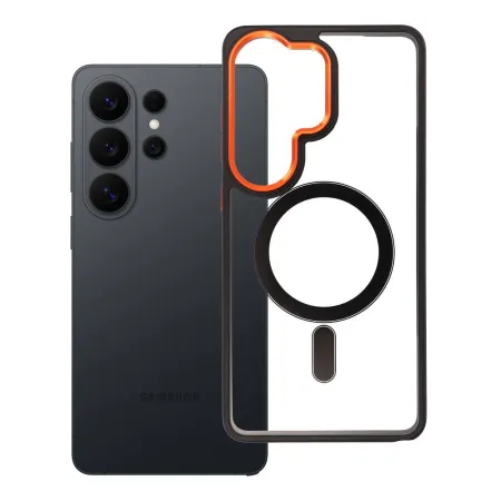 Etui na Samsung S26 ULTRA Color Edge Mag Cover zgodne z MagSafe czarno złote