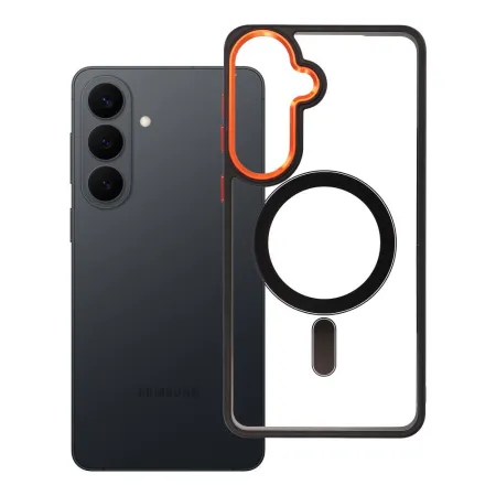 Etui na Samsung S26 PLUS Color Edge Mag Cover zgodne z MagSafe czarno złote