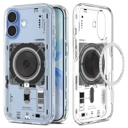 SPIGEN futerał ULTRA HYBRID MAG MAGSAFE IPHONE 17 NEO ONE