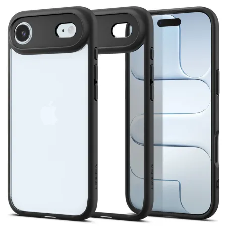SPIGEN futerał ULTRA HYBRID IPHONE 17 AIR MATTE BLACK