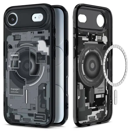 SPIGEN futerał ULTRA HYBRID MAG MAGSAFE IPHONE 17 AIR ZERO ONE BLACK