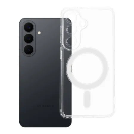 Etui na Samsung S26 PLUS Clear Mag Cover (Str / Camera Protection) zgodne z MagSafe transparentne