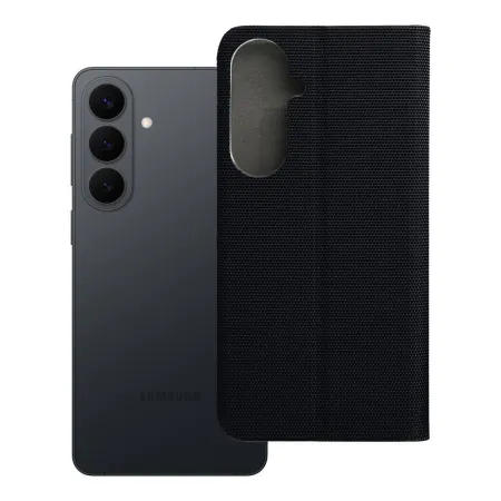Etui z klapką na Samsung S26 PLUS Sensitive Book czarne