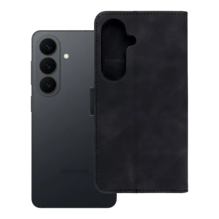 Etui z klapką na Samsung S26 Tender Book czarne