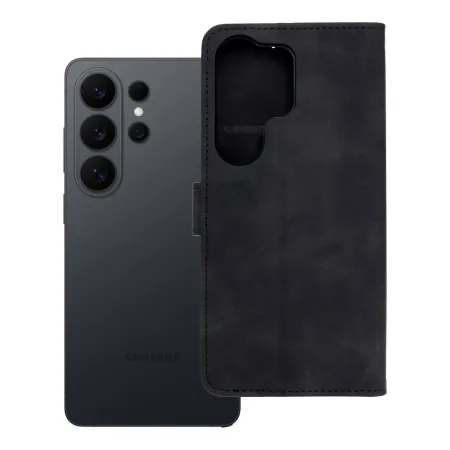 Etui z klapką na Samsung S26 ULTRA Tender Book czarne