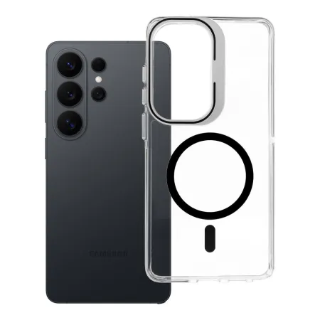 Etui na Samsung S26 ULTRA Lens Mag Cover zgodne z MagSafe czarne