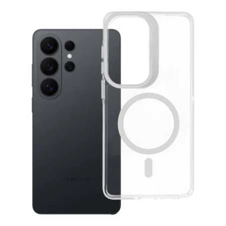 Etui na Samsung S26 ULTRA Lens Mag Cover zgodne z MagSafe białe