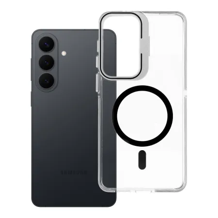 Etui na Samsung S26 PLUS Lens Mag Cover zgodne z MagSafe czarne