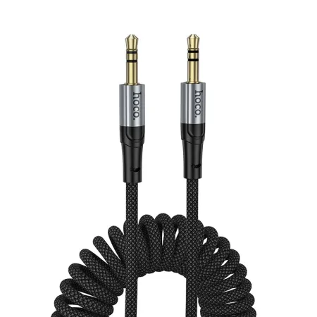 Kabel AUX Jack 3,5 mm do Jack 3,5 mm Hoco 1,5 m UPA33 czarny