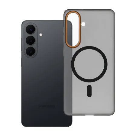 Etui na Samsung S26 PLUS Go Orange zgodne z MagSafe czarne