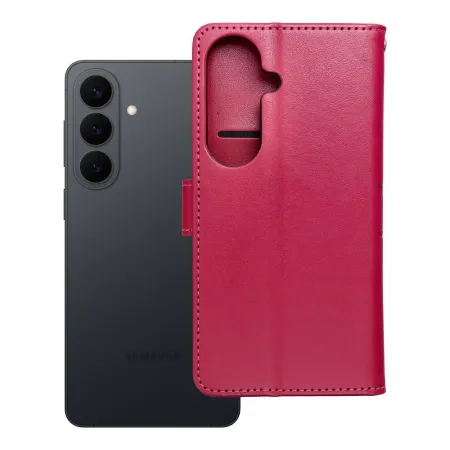 Etui z klapką na Samsung S26 Mezzo Book mandala magenta