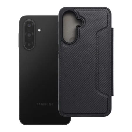 Etui z klapką na Samsung A17 5G / A18 Razor Book czarne