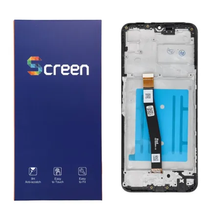 OG wyświetlacz LCD do SAMSUNG A22 5G A226B OEM z ramką