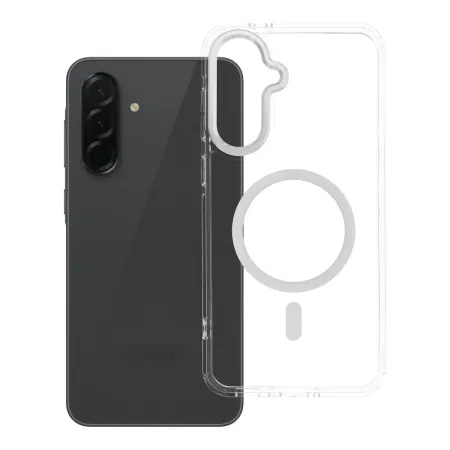 Etui na Samsung A36 Frame Clear Hybrid Mag Cover zgodny z MagSafe transparentne