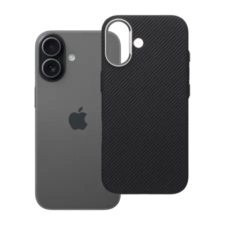 Etui na iPhone 17 K-Look zgodne z MagSafe czarne