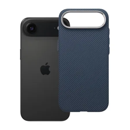 Etui na iPhone 17 AIR K-Look zgodne z MagSafe niebieskie