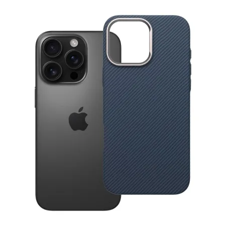 Etui na iPhone 16 PRO MAX K-Look zgodne z MagSafe niebieskie