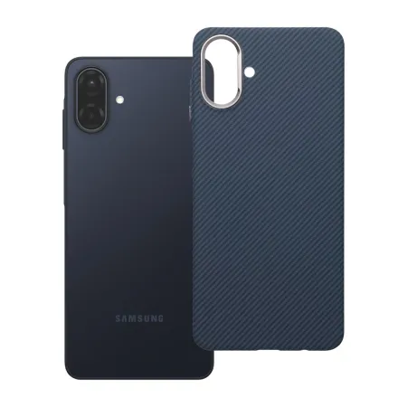 Etui na Samsung A07 / A08 K-Look zgodne z MagSafe niebieskie
