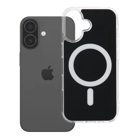 Etui na iPhone 17 Clear Fusion Mag Cover zgodne z MagSafe czarne