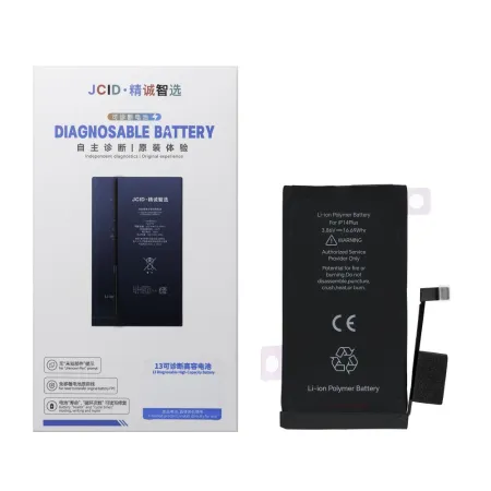 JCID Bateria z możliwością przypisania jako USED do iPhone 14 Plus 4325 mAh (standardowa pojemnosc)