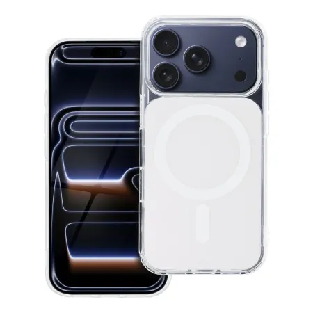Etui na iPhone 17 Clear Fusion Mag Cover zgodne z MagSafe białe