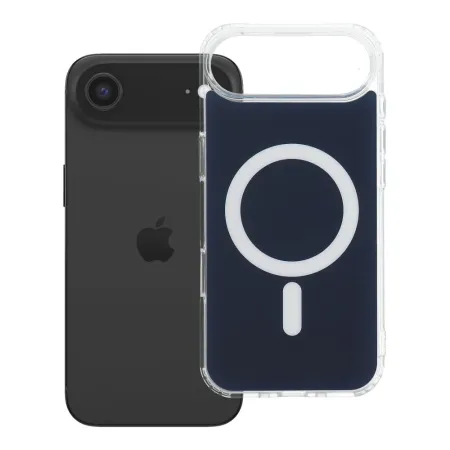 Etui na iPhone 17 AIR Clear Fusion Mag Cover zgodne z MagSafe granatowe