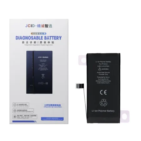 JCID Bateria z możliwością przypisania jako USED do iPhone 12 Mini 2227 mAh (standardowa pojemnosc)