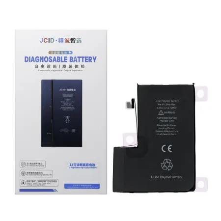 JCID Bateria z możliwością przypisania jako USED do iPhone 12 Pro Max 3687 mAh (standardowa pojemnosc)