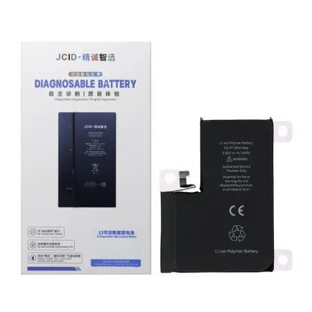 JCID Bateria z możliwością przypisania jako USED do iPhone 13 Pro Max 4352 mAh (standardowa pojemnosc)