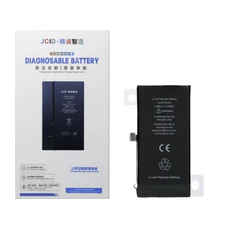 JCID Bateria z możliwością przypisania jako USED do iPhone 13 Mini 2406 mAh (standardowa pojemnosc)