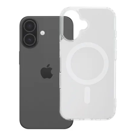 Etui na iPhone 16 Clear Fusion Mag Cover zgodne z MagSafe białe