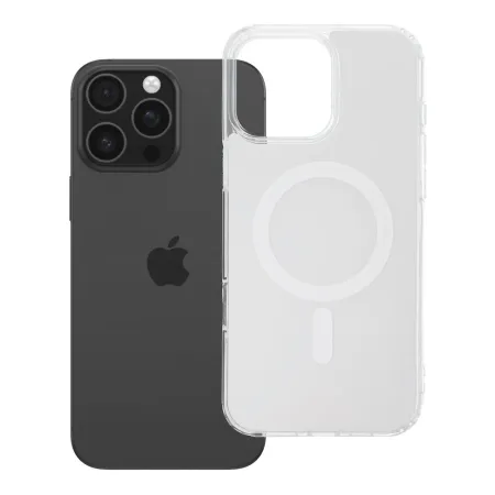 Etui na iPhone 16 PRO MAX Clear Fusion Mag Cover zgodne z MagSafe białe