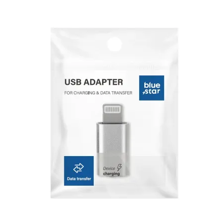 Adapter USB-C do Lightning Blue Star biały