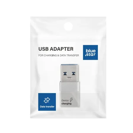 Adapter USB-C do USB A 3.0 Blue Star biały