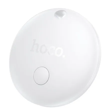 Lokalizator zgodny z Google Find My Device Hoco E93A biały