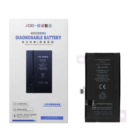 JCID Bateria z możliwością przypisania jako USED do iPhone 13 3500 mAh (zwiększona pojemność)
