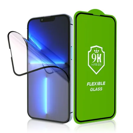 Szkło hybrydowe 5D Full Glue do Xiaomi Redmi NOTE 15 5G Bestsuit Flexible czarne