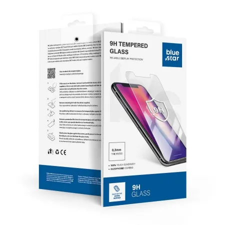 Szkło hartowane do Samsung S26 ULTRA / S27 ULTRA (działający czytnik) Blue Star