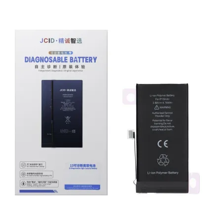 JCID Bateria z możliwością przypisania jako USED do iPhone 13 Mini 2520 mAh (zwiększona pojemność)