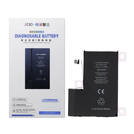 JCID Bateria z możliwością przypisania jako USED do iPhone 12 Pro Max 4530 mAh (zwiększona pojemność)