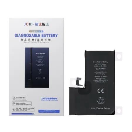 JCID Bateria z możliwością przypisania jako USED do iPhone 15 Pro Max 4780 mAh (zwiększona pojemność)