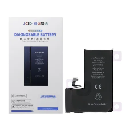 JCID Bateria z możliwością przypisania jako USED do iPhone 15 Pro 3420 mAh (zwiększona pojemność)