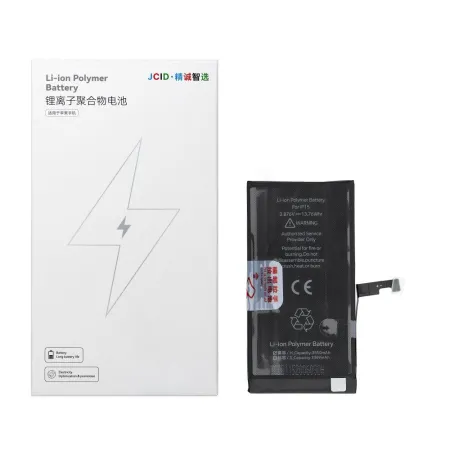 JCID Bateria do iPhone 15 3550 mAh (zwiększona pojemność)