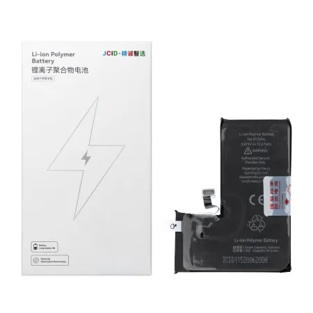 JCID Bateria do iPhone 15 Pro 3430 mAh (zwiększona pojemność)
