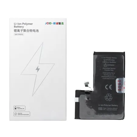 JCID Bateria do iPhone 15 Pro max 4800 mAh (zwiększona pojemność)