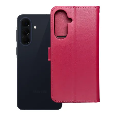 Etui z klapką na Samsung A37 5G Mezzo Book mandala magenta