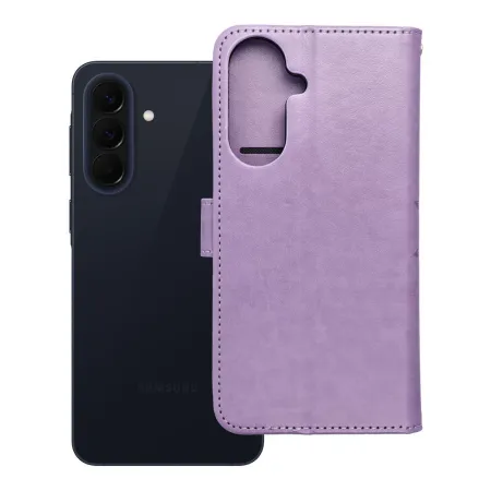 Etui z klapką na Samsung A57 5G Mezzo Book mandala fioletowe